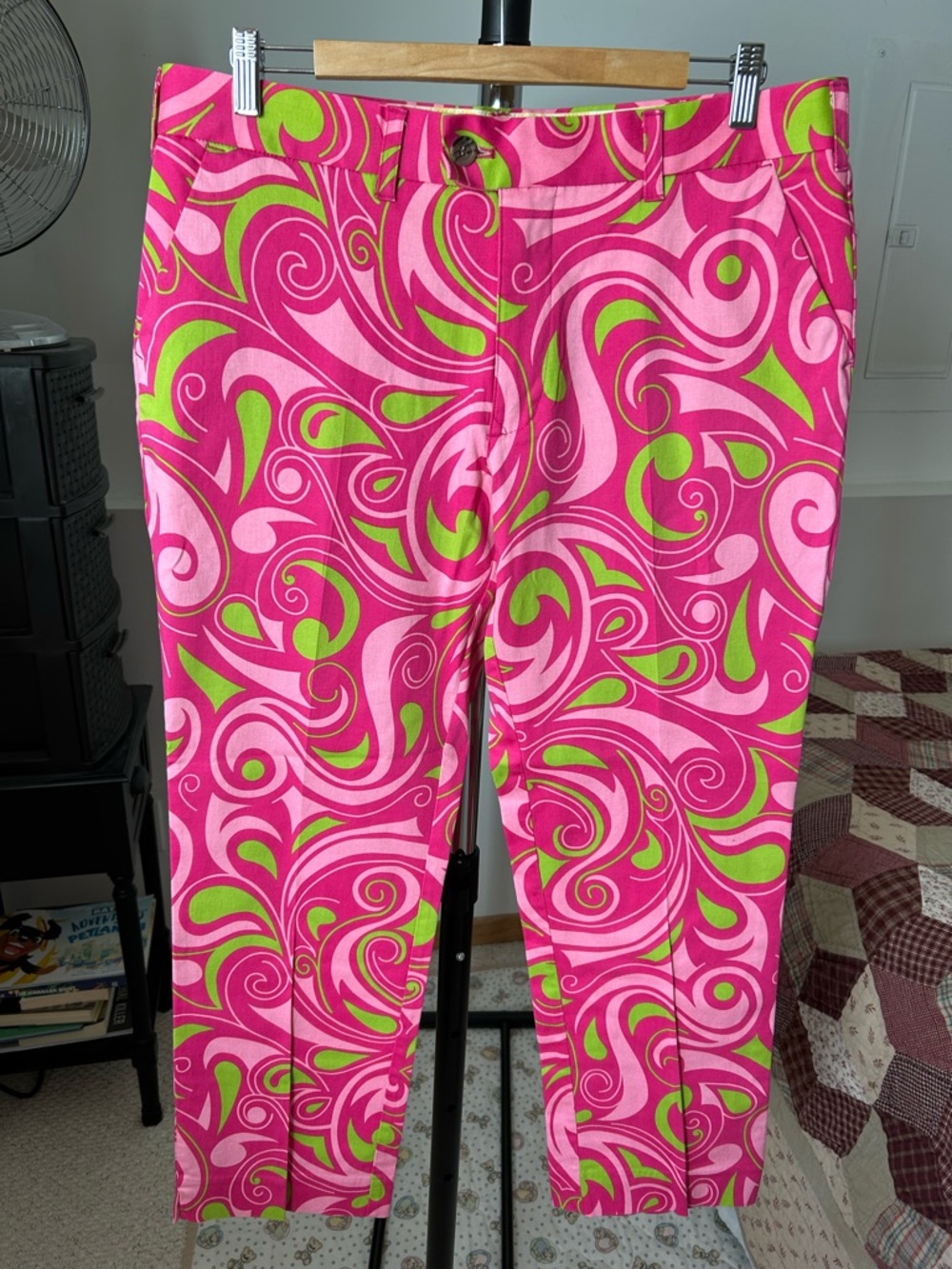Loudmouth Swirl Pattern Golf Pants Men’s 36x30
